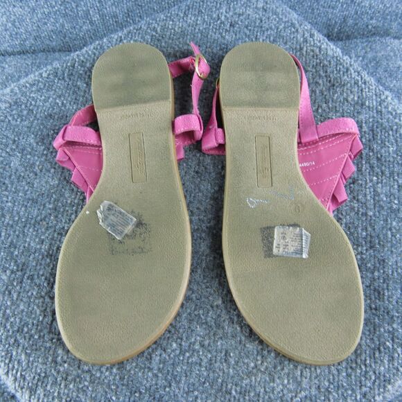 American eagle Women's Thong Pink Synthetic Size 9M Gently Used 2025 - Picture 6 of 6